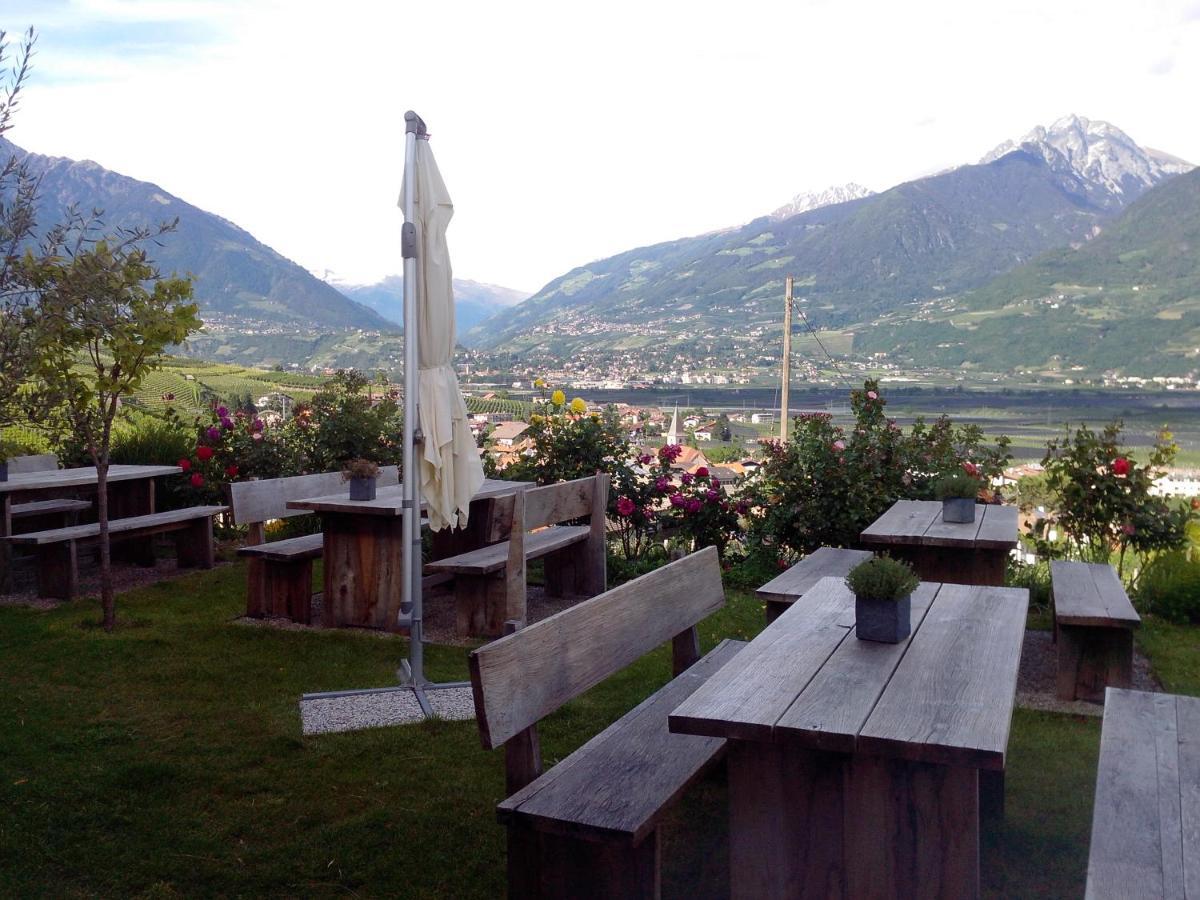 Weingut Bachguetl Apartment Cermes Bagian luar foto